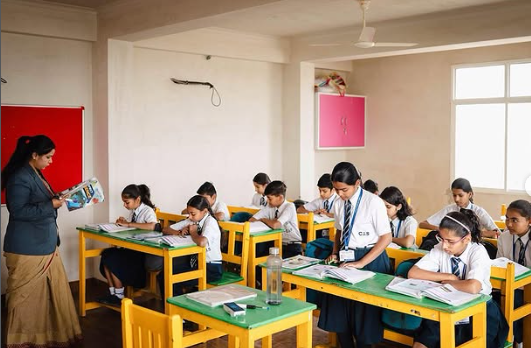 school classes colours