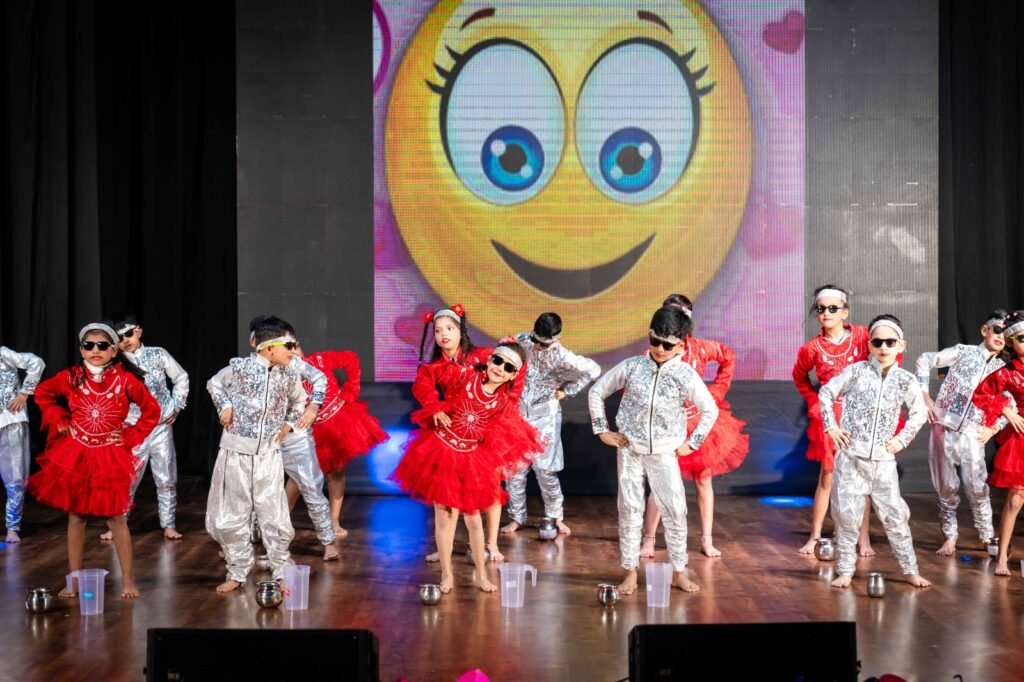 Students activities at Colours International School Jaipur