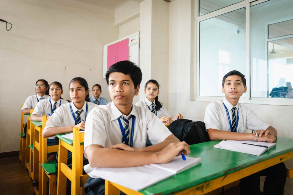 COLOURS INTERNATIONAL students